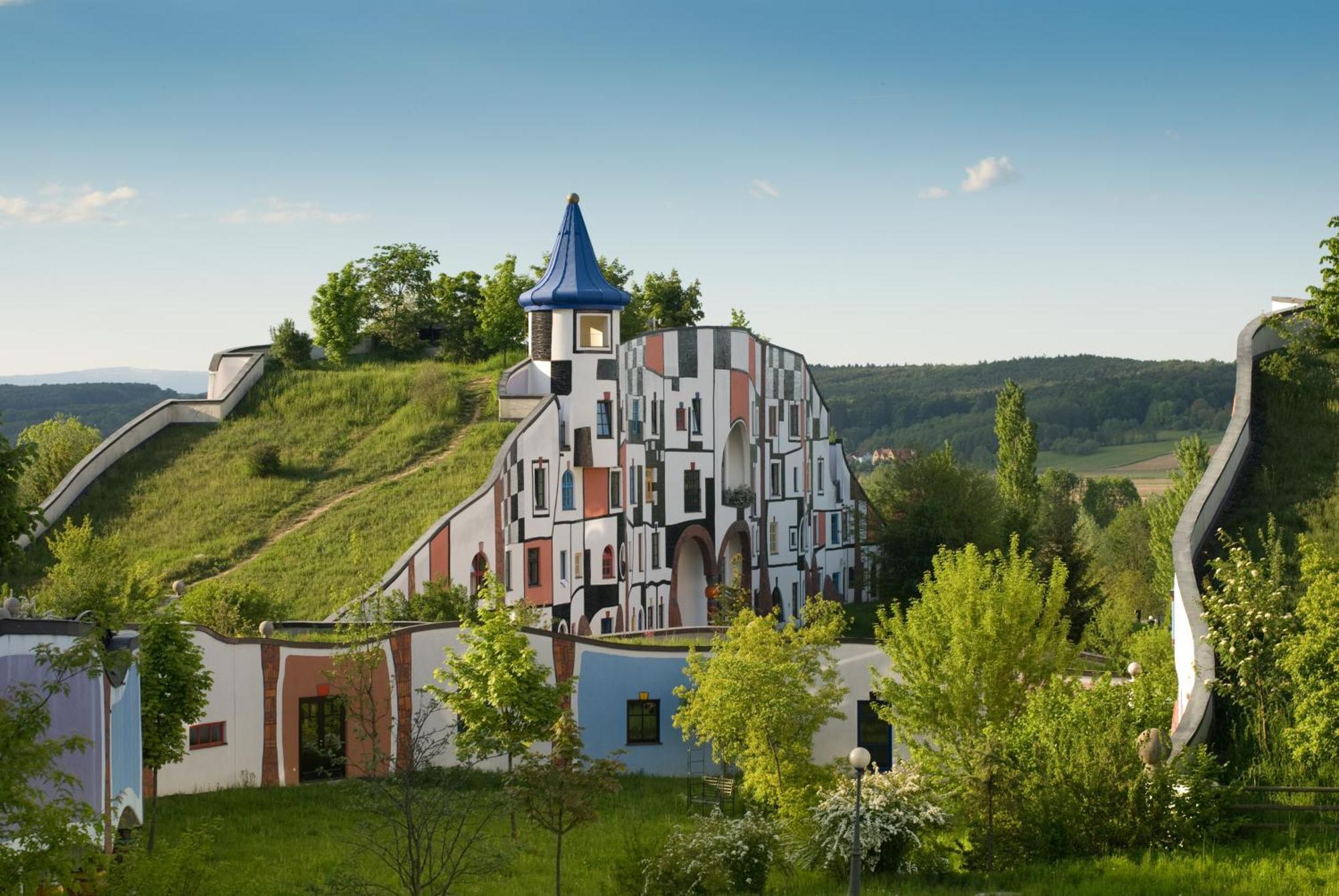 Hotel Rogner Bad Blumau Esterno foto
