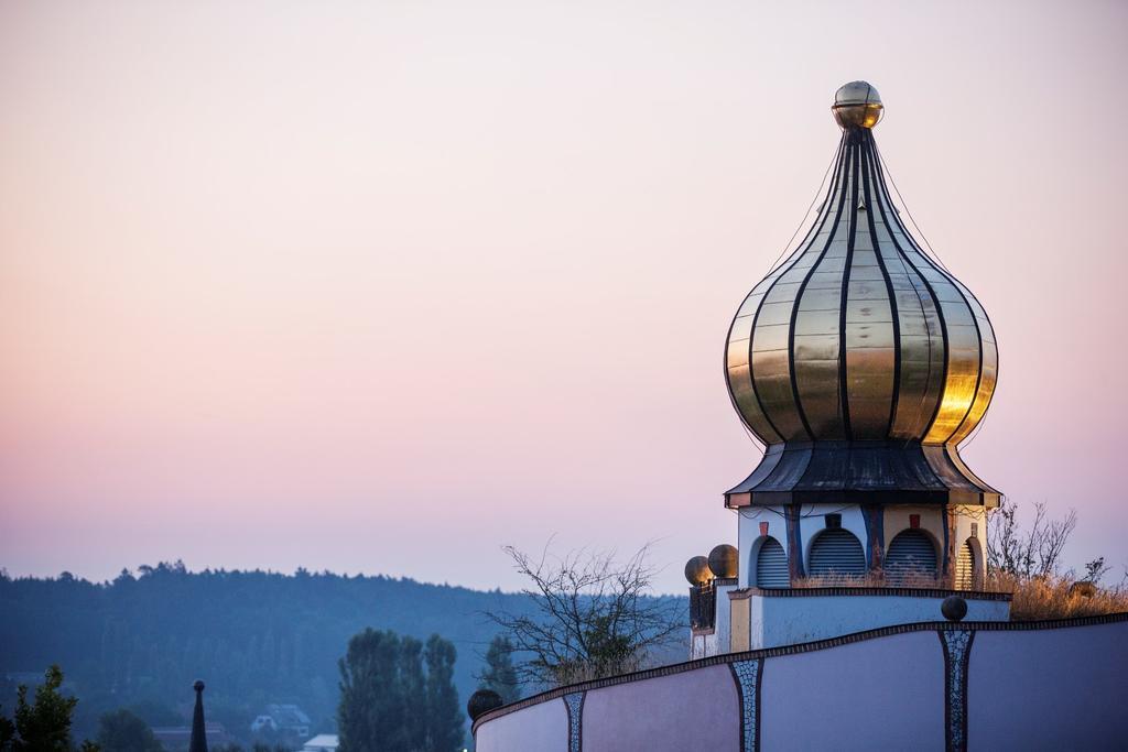 Hotel Rogner Bad Blumau Esterno foto