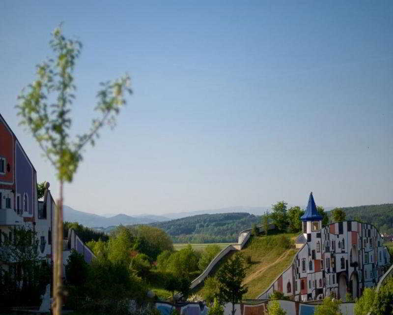 Hotel Rogner Bad Blumau Esterno foto
