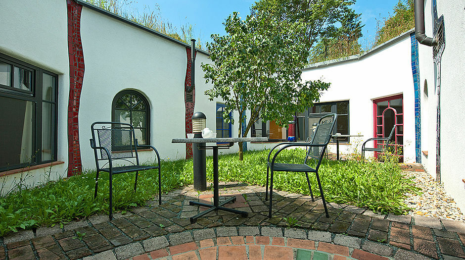 Hotel Rogner Bad Blumau Esterno foto